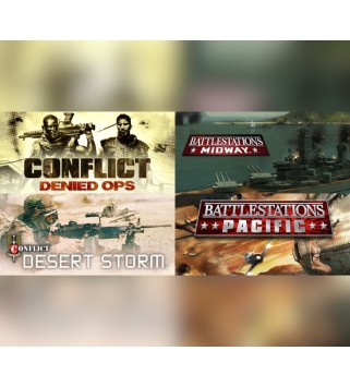 Battlestations + Conflict Bundle Steam Key GLOBAL